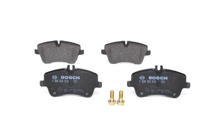 Brake Pad Set, disc brake BOSCH 0 986 424 518