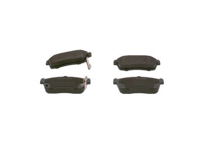 Brake Pad Set, disc brake BOSCH 0 986 424 695