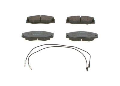 Brake Pad Set, disc brake BOSCH 0 986 460 953