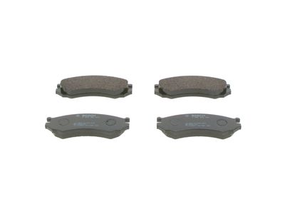 Brake Pad Set, disc brake BOSCH 0 986 460 981