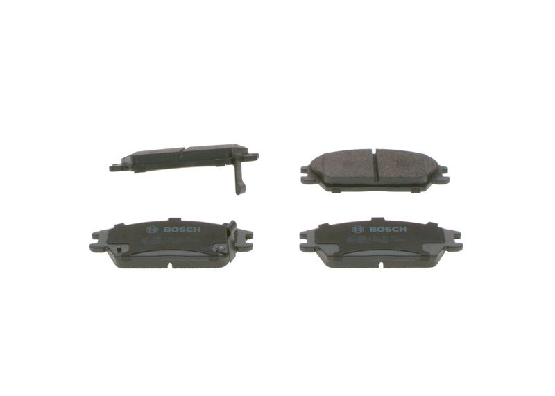 BOSCH 0 986 461 127 Brake Pad Set, disc brake