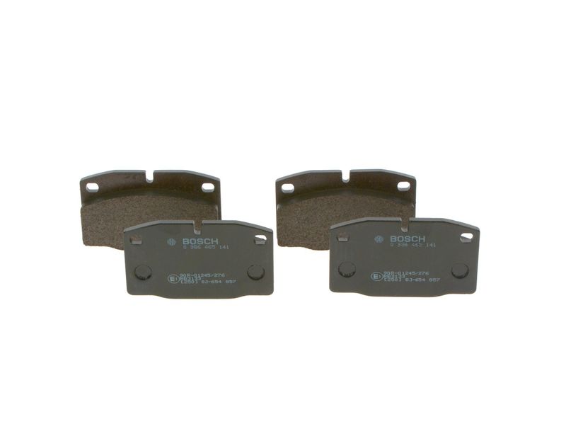 BOSCH 0 986 465 141 Brake Pad Set, disc brake