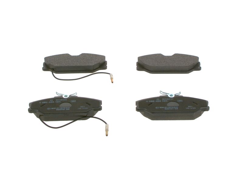 BOSCH 0 986 469 191 Brake Pad Set, disc brake