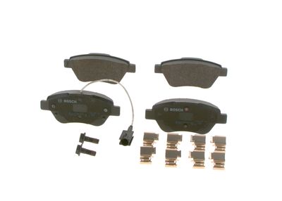 Brake Pad Set, disc brake BOSCH 0 986 494 070