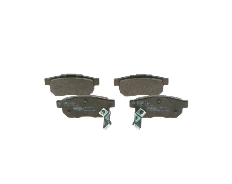 BOSCH 0 986 494 128 Brake Pad Set, disc brake