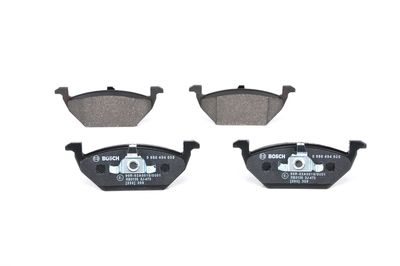 Brake Pad Set, disc brake BOSCH 0 986 494 505