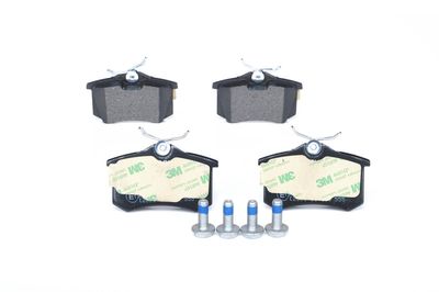 Brake Pad Set, disc brake BOSCH 0 986 494 516