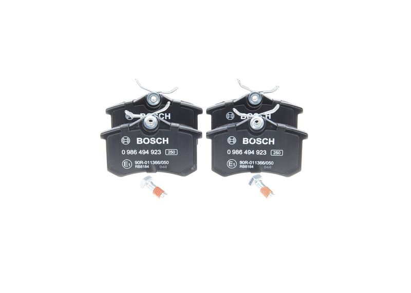 BOSCH 0 986 494 923 Brake Pad Set, disc brake