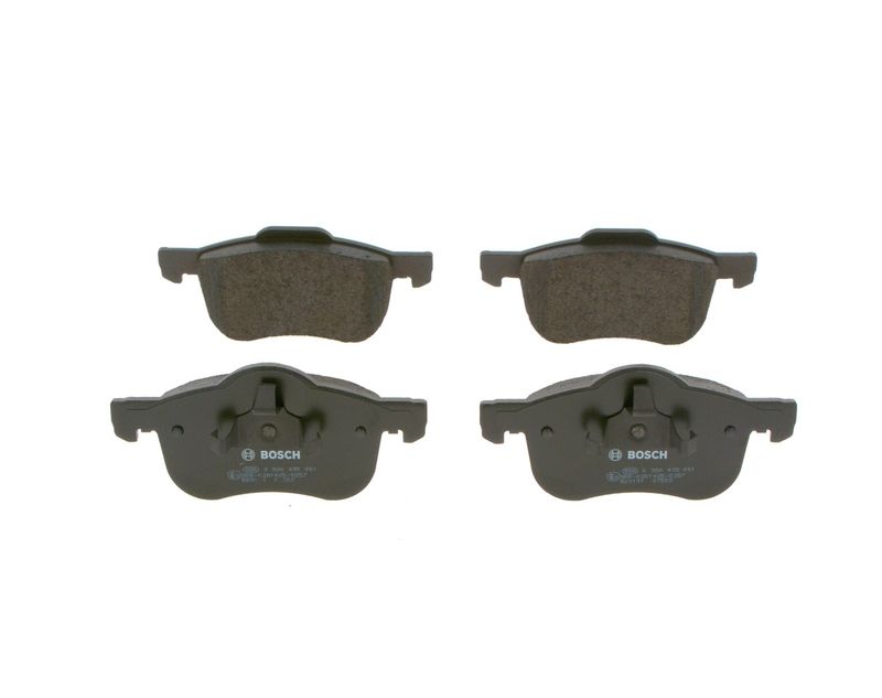 BOSCH 0 986 495 061 Brake Pad Set, disc brake