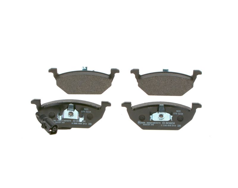 BOSCH 0 986 495 213 Brake Pad Set, disc brake