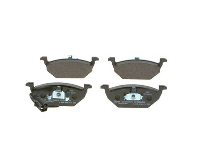 Brake Pad Set, disc brake BOSCH 0 986 495 213