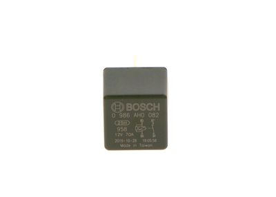 Relay, main current BOSCH 0 986 AH0 082