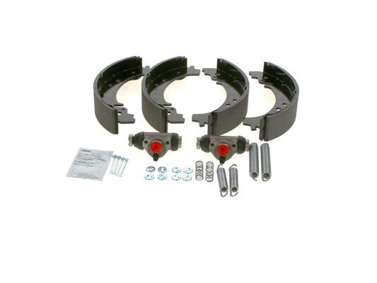 BOSCH 0 204 113 528 Brake Shoe Set