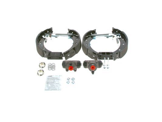 BOSCH 0 204 114 549 Brake Shoe Set