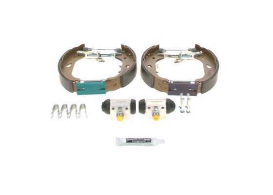 BOSCH 0 204 114 617 Brake Shoe Set