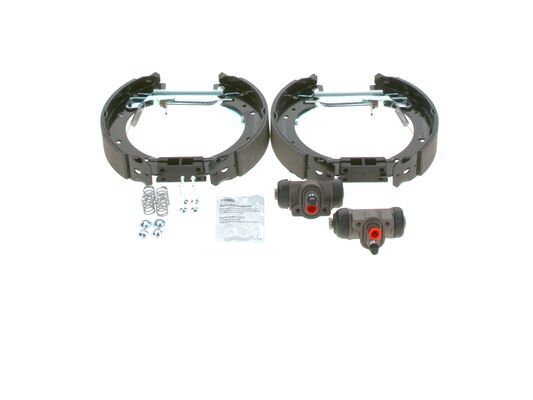 BOSCH 0 204 114 628 Brake Shoe Set