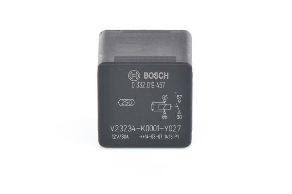 BOSCH 0 332 019 457 Relay, main current