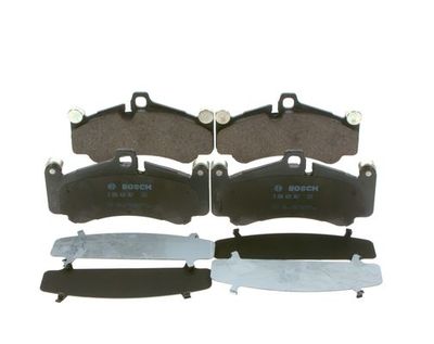 Brake Pad Set, disc brake BOSCH 0 986 424 067