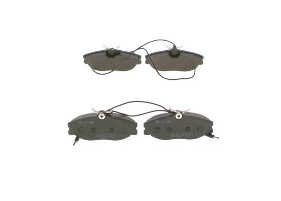 BOSCH 0 986 424 223 Brake Pad Set, disc brake