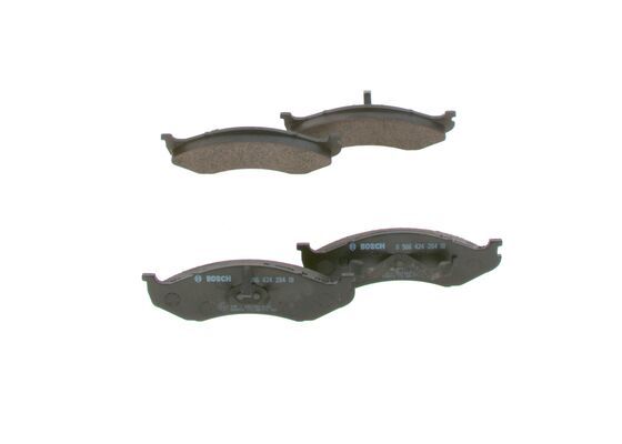 BOSCH 0 986 424 284 Brake Pad Set, disc brake