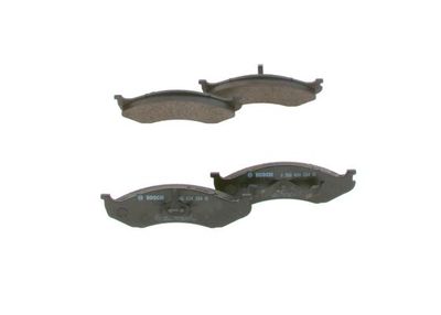 Brake Pad Set, disc brake BOSCH 0 986 424 284