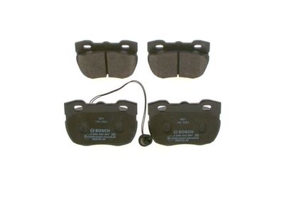 Brake Pad Set, disc brake BOSCH 0 986 424 287