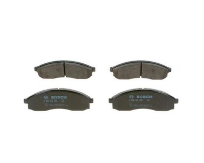 Brake Pad Set, disc brake BOSCH 0 986 424 340