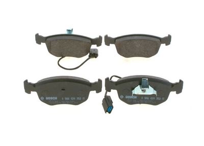 Brake Pad Set, disc brake BOSCH 0 986 424 352