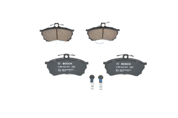 BOSCH 0 986 424 370 Brake Pad Set, disc brake