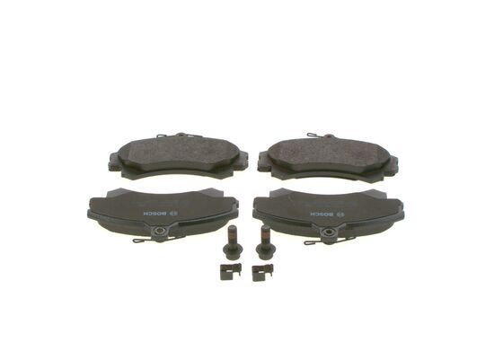 BOSCH 0 986 424 371 Brake Pad Set, disc brake