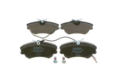 Brake Pad Set, disc brake BOSCH 0 986 424 451