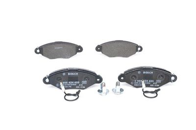 Brake Pad Set, disc brake BOSCH 0 986 424 455