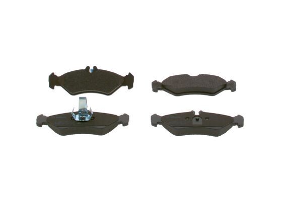 BOSCH 0 986 424 463 Brake Pad Set, disc brake