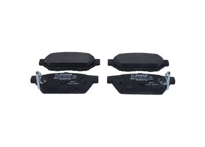 Brake Pad Set, disc brake BOSCH 0 986 424 464