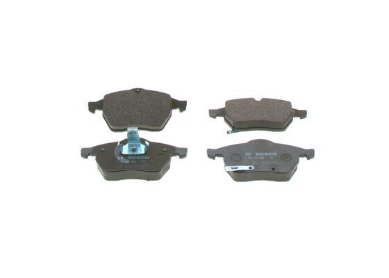 BOSCH 0 986 424 488 Brake Pad Set, disc brake