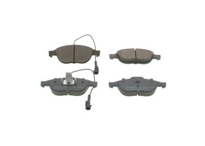 Brake Pad Set, disc brake BOSCH 0 986 424 507