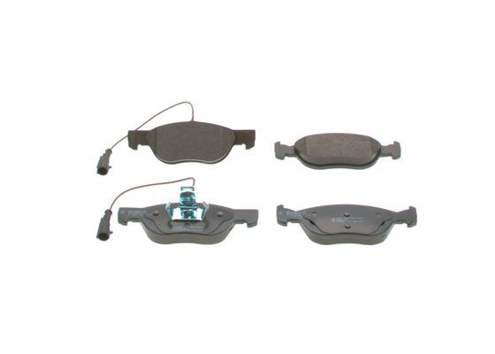 BOSCH 0 986 424 510 Brake Pad Set, disc brake