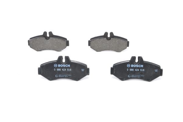 BOSCH 0 986 424 516 Brake Pad Set, disc brake