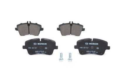 Brake Pad Set, disc brake BOSCH 0 986 424 517