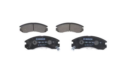 Brake Pad Set, disc brake BOSCH 0 986 424 523