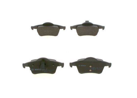 BOSCH 0 986 424 539 Brake Pad Set, disc brake