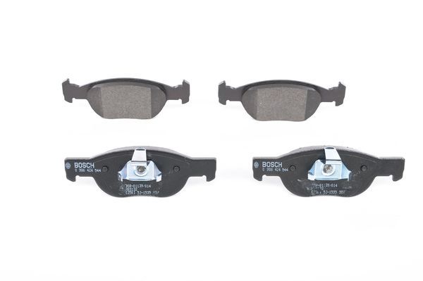 BOSCH 0 986 424 544 Brake Pad Set, disc brake