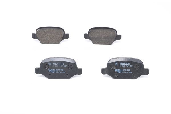 BOSCH 0 986 424 553 Brake Pad Set, disc brake