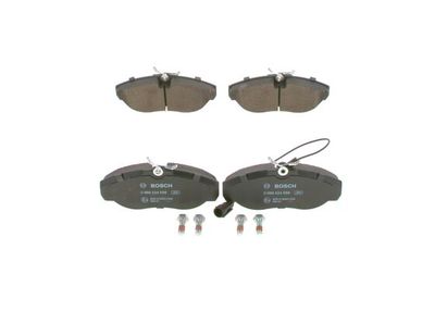 Brake Pad Set, disc brake BOSCH 0 986 424 556