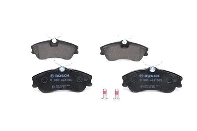 Brake Pad Set, disc brake BOSCH 0 986 424 583