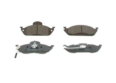 Brake Pad Set, disc brake BOSCH 0 986 424 611