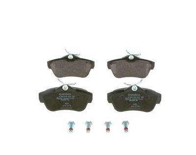 Brake Pad Set, disc brake BOSCH 0 986 424 625