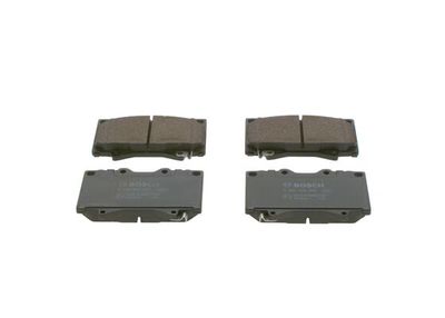 Brake Pad Set, disc brake BOSCH 0 986 424 640