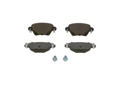 Brake Pad Set, disc brake BOSCH 0 986 424 671