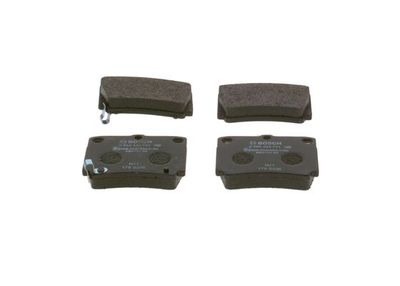 Brake Pad Set, disc brake BOSCH 0 986 424 711